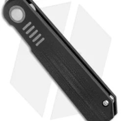 Kizer Lundquist De L'Orme Liner Lock Knife Black G-10 (2.9" SW) KI3570A1 -Blade HQ Store Kizer Lundquist De LOrme LL Black G 10 SW Ki3570A1 BHQ 121131 jr spine