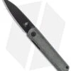 Kizer Lundquist Feist Front Flipper Knife Black Micarta (2.8" Black) 1 Kizer Lundquist Feist Front Flipper Knife Black Micarta (2.8" Black) -Blade HQ Store Kizer Lundquist FF Black G 10 Black BHQ 117015 jr