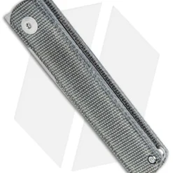 Kizer Lundquist Feist Front Flipper Knife Black Micarta (2.8" Stonewash) 3 Kizer Lundquist Feist Front Flipper Knife Black Micarta (2.8" Stonewash) -Blade HQ Store Kizer Lundquist Feist FF Black Micarta SW BHQ 117014 jr spine