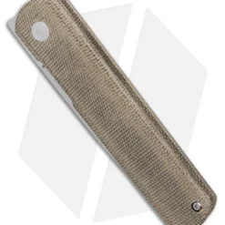 Kizer Lundquist Feist XL Front Flipper Knife Green Micarta (3.4" Stonewash) 3 Kizer Lundquist Feist XL Front Flipper Knife Green Micarta (3.4" Stonewash) -Blade HQ Store Kizer Lundquist Feist FF Green Micarta SW BHQ 176936 jr spine