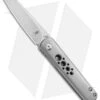 Kizer Lundquist Feist Reverse Tanto Front Flipper Knife Ti (2.8" Satin) Ki3499S -Blade HQ Store Kizer Lundquist Feist Reverse Tanto Front Flipper Ti Satin Ki3499S BHQ 85288 jr