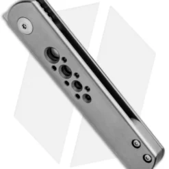 Kizer Lundquist Feist Reverse Tanto Front Flipper Knife Ti (2.8" Satin) Ki3499S 3 Kizer Lundquist Feist Reverse Tanto Front Flipper Knife Ti (2.8" Satin) Ki3499S -Blade HQ Store Kizer Lundquist Feist Reverse Tanto Front Flipper Ti Satin Ki3499S BHQ 85288 jr spine