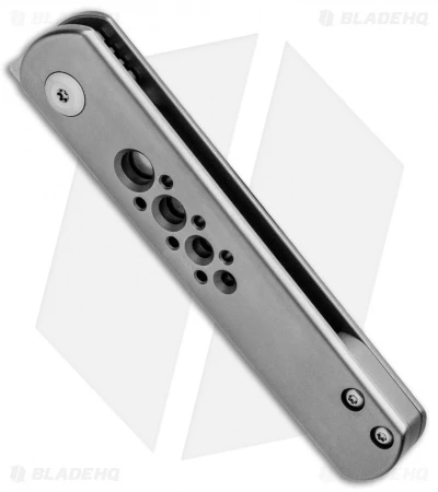 Kizer Lundquist Feist Reverse Tanto Front Flipper Knife Ti (2.8" Satin) Ki3499S Kizer Lundquist Feist Reverse Tanto Front Flipper Knife Ti (2.8" Satin) Ki3499S -Blade HQ Store Kizer Lundquist Feist Reverse Tanto Front Flipper Ti Satin Ki3499S BHQ 85288 jr spine
