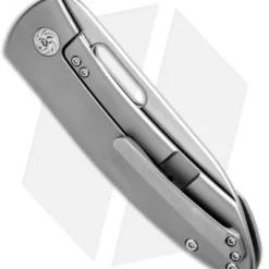 Kizer Lundquist Wanderer Frame Lock Knife Ti (3.3" Stonewash) Ki4500 -Blade HQ Store Kizer Lundquist Wanderer Ki4500 BHQ 52407 jr side