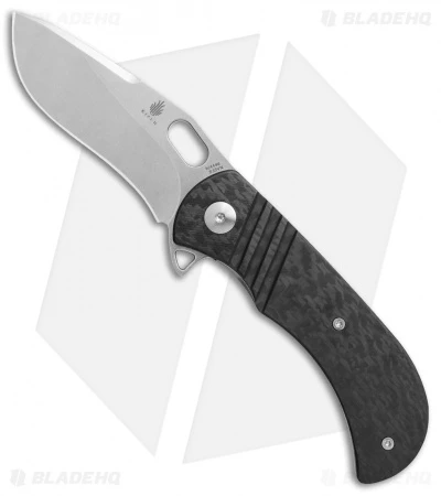 Kizer MV Desert Dog Liner Lock Knife Carbon Fiber (3.1" Satin) Ki4496 Kizer MV Desert Dog Liner Lock Knife Carbon Fiber (3.1" Satin) Ki4496 -Blade HQ Store Kizer MV Desert Dog cf satin BHQ 52426 er 2