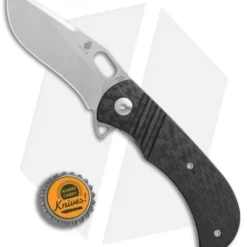 Kizer MV Desert Dog Liner Lock Knife Carbon Fiber (3.1" Satin) Ki4496 5 Kizer MV Desert Dog Liner Lock Knife Carbon Fiber (3.1" Satin) Ki4496 -Blade HQ Store Kizer MV Desert Dog cf satin BHQ 52426 er bottlecap 2