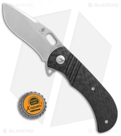 Kizer MV Desert Dog Liner Lock Knife Carbon Fiber (3.1" Satin) Ki4496 Kizer MV Desert Dog Liner Lock Knife Carbon Fiber (3.1" Satin) Ki4496 -Blade HQ Store Kizer MV Desert Dog cf satin BHQ 52426 er bottlecap 2