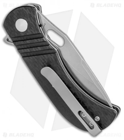 Kizer MV Desert Dog Liner Lock Knife Carbon Fiber (3.1" Satin) Ki4496 Kizer MV Desert Dog Liner Lock Knife Carbon Fiber (3.1" Satin) Ki4496 -Blade HQ Store Kizer MV Desert Dog cf satin BHQ 52426 er side