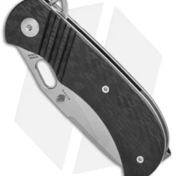 Kizer MV Desert Dog Liner Lock Knife Carbon Fiber (3.1" Satin) Ki4496 4 Kizer MV Desert Dog Liner Lock Knife Carbon Fiber (3.1" Satin) Ki4496 -Blade HQ Store Kizer MV Desert Dog cf satin BHQ 52426 er spine