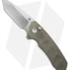 Kizer Mad Tanto Plunge Lock Knife Green Micarta (3.25" Stonewash) V4602C2 -Blade HQ Store Kizer Mad Tanto Plunge Lock Knife Green Micarta 3in SW BHQ 180091 td