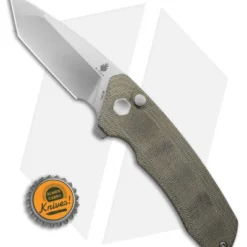 Kizer Mad Tanto Plunge Lock Knife Green Micarta (3.25" Stonewash) V4602C2 6 Kizer Mad Tanto Plunge Lock Knife Green Micarta (3.25" Stonewash) V4602C2 -Blade HQ Store Kizer Mad Tanto Plunge Lock Knife Green Micarta 3in SW BHQ 180091 td size