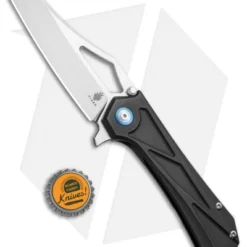 Kizer Maestro Frame Lock Flipper Knife Titanium (3.6" Satin) Ki4529 5 Kizer Maestro Frame Lock Flipper Knife Titanium (3.6" Satin) Ki4529 -Blade HQ Store Kizer Maestro Frame Lock Flipper Knife Titanium Satin Ki4529 BHQ 94099 kp bottlecap jr