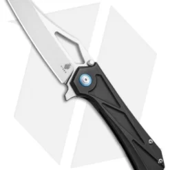 Kizer Maestro Frame Lock Flipper Knife Titanium (3.6" Satin) Ki4529