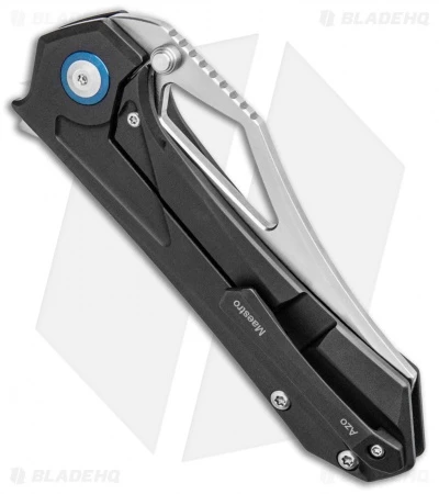 Kizer Maestro Frame Lock Flipper Knife Titanium (3.6" Satin) Ki4529 Kizer Maestro Frame Lock Flipper Knife Titanium (3.6" Satin) Ki4529 -Blade HQ Store Kizer Maestro Frame Lock Flipper Knife Titanium Satin Ki4529 BHQ 94099 kp side 2