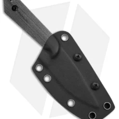 Kizer Maverick Customs Harpoon Fixed Blade Knife Black Micarta (3.75" Black) 10V -Blade HQ Store Kizer Maverick Customs Harpoon FBK Black Micarta 3in Black BHQ 180908 td sheath