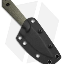 Kizer Maverick Customs Harpoon Fixed Blade Knife Green Micarta (3.75" Black) 10V 4 Kizer Maverick Customs Harpoon Fixed Blade Knife Green Micarta (3.75" Black) 10V -Blade HQ Store Kizer Maverick Customs Harpoon FBK Green Micarta 3in Black BHQ 180913 td side