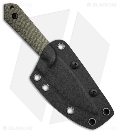 Kizer Maverick Customs Harpoon Fixed Blade Knife Green Micarta (3.75" Black) 10V Kizer Maverick Customs Harpoon Fixed Blade Knife Green Micarta (3.75" Black) 10V -Blade HQ Store Kizer Maverick Customs Harpoon FBK Green Micarta 3in Black BHQ 180913 td side