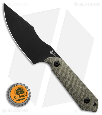 Kizer Maverick Customs Harpoon Fixed Blade Knife Green Micarta (3.75" Black) 10V Kizer Maverick Customs Harpoon Fixed Blade Knife Green Micarta (3.75" Black) 10V -Blade HQ Store Kizer Maverick Customs Harpoon FBK Green Micarta 3in Black BHQ 180913 td size