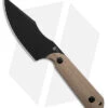 Kizer Maverick Customs Harpoon Fixed Blade Knife Natural Micarta (3.94" Black) 1 Kizer Maverick Customs Harpoon Fixed Blade Knife Natural Micarta (3.94" Black) -Blade HQ Store Kizer Maverick Customs Harpoon FBK Natural Micarta 3in Black BHQ 180914 td