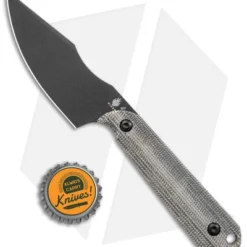 Kizer Maverick Customs Harpoon Mini 10V Fixed Blade Black Micarta (3" Black) -Blade HQ Store Kizer Maverick Customs Harpoon Mini Fixed Blade Black Micarta Black BHQ 156461 jr bottlecap