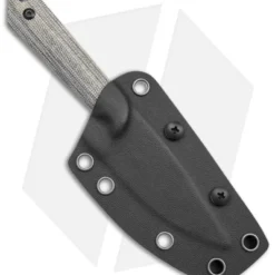 Kizer Maverick Customs Harpoon Mini 10V Fixed Blade Black Micarta (3" Black) -Blade HQ Store Kizer Maverick Customs Harpoon Mini Fixed Blade Black Micarta Black BHQ 156461 jr sheath