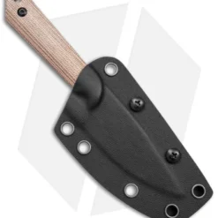 Kizer Maverick Customs Harpoon Mini 10V Fixed Blade Knife Micarta (3" Black) 4 Kizer Maverick Customs Harpoon Mini 10V Fixed Blade Knife Micarta (3" Black) -Blade HQ Store Kizer Maverick Customs Harpoon Mini Fixed Blade Natural Micarta Black BHQ 117261 jr sheath