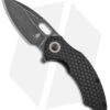 Kizer Degnan Mini Roach Liner Lock Knife Black G-10 (3" Black SW) V3477C2 1 Kizer Degnan Mini Roach Liner Lock Knife Black G-10 (3" Black SW) V3477C2 -Blade HQ Store Kizer Mini Roach Degnan Black G 10 Black SW BHQ 144093 jr