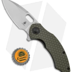 Kizer Mini Roach Liner Lock Olive Green G-10 (3" SW) V3477C1 6 Kizer Mini Roach Liner Lock Olive Green G-10 (3" SW) V3477C1 -Blade HQ Store Kizer Mini Roach Degnan Olive Green G 10 SW BHQ 144095 jr bottlecap