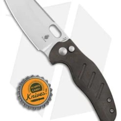 Kizer Mini Sheepdog C01C Button Lock Knife Black Richlite (2.6" Stonewash) 6 Kizer Mini Sheepdog C01C Button Lock Knife Black Richlite (2.6" Stonewash) -Blade HQ Store Kizer Mini Sheepdog C01C Button Lock Black Richlite SW BHQ 179158 jr bottlecap