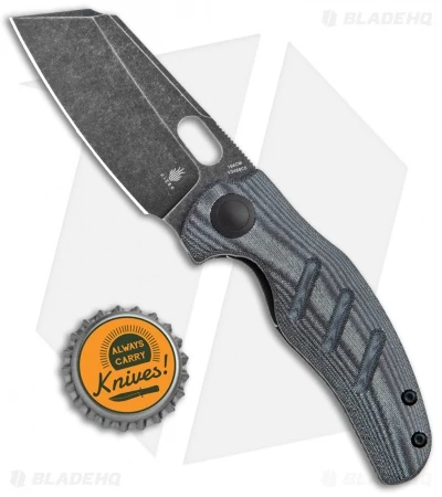 Kizer Mini Sheepdog C01C Liner Lock Black Linen Micarta (2.6" Black SW) V3488C5 Kizer Mini Sheepdog C01C Liner Lock Black Linen Micarta (2.6" Black SW) V3488C5 -Blade HQ Store Kizer Mini Sheepdog C01C FL Black Micarta Black BHQ 121153 jr bottlecap