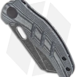 Kizer Mini Sheepdog C01C Liner Lock Black Linen Micarta (2.6" Black SW) V3488C5 3 Kizer Mini Sheepdog C01C Liner Lock Black Linen Micarta (2.6" Black SW) V3488C5 -Blade HQ Store Kizer Mini Sheepdog C01C FL Black Micarta Black BHQ 121153 jr spine