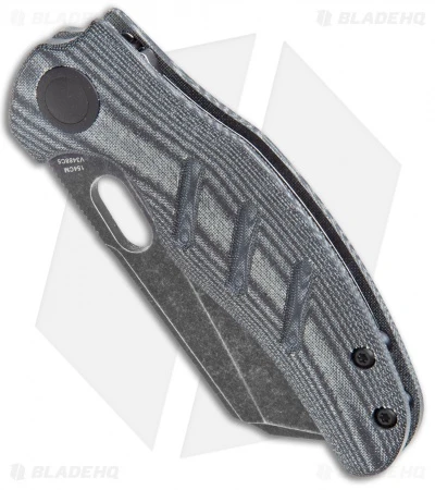 Kizer Mini Sheepdog C01C Liner Lock Black Linen Micarta (2.6" Black SW) V3488C5 Kizer Mini Sheepdog C01C Liner Lock Black Linen Micarta (2.6" Black SW) V3488C5 -Blade HQ Store Kizer Mini Sheepdog C01C FL Black Micarta Black BHQ 121153 jr spine