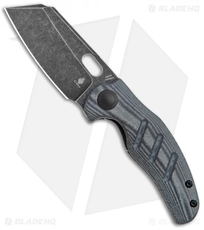Kizer Mini Sheepdog C01C Liner Lock Black Linen Micarta (2.6" Black SW) V3488C5 Kizer Mini Sheepdog C01C Liner Lock Black Linen Micarta (2.6" Black SW) V3488C5 -Blade HQ Store Kizer Mini Sheepdog C01C FL Black Micarta Black BHQ 121153 jr