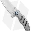Kizer Mini Sheepdog C01C Frame Lock Flipper Knife Titanium (2.6" Satin) -Blade HQ Store Kizer Mini Sheepdog C01C FL Ti Satin Ki3488A1 BHQ 93979 jr