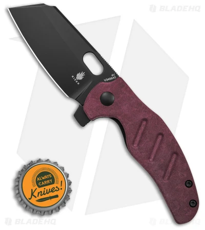Kizer Mini Sheepdog C01C Flipper Knife Red Richlite (2.6" Black 4V) V3488A5 Kizer Mini Sheepdog C01C Flipper Knife Red Richlite (2.6" Black 4V) V3488A5 -Blade HQ Store Kizer Mini Sheepdog C01C Flipper Knife Red Richlite 2in Black 4V BHQ 169621 td size