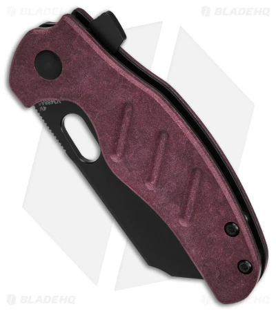 Kizer Mini Sheepdog C01C Flipper Knife Red Richlite (2.6" Black 4V) V3488A5 Kizer Mini Sheepdog C01C Flipper Knife Red Richlite (2.6" Black 4V) V3488A5 -Blade HQ Store Kizer Mini Sheepdog C01C Flipper Knife Red Richlite 2in Black 4V BHQ 169621 td spine