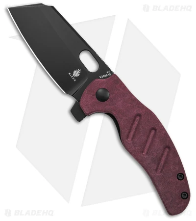 Kizer Mini Sheepdog C01C Flipper Knife Red Richlite (2.6" Black 4V) V3488A5 Kizer Mini Sheepdog C01C Flipper Knife Red Richlite (2.6" Black 4V) V3488A5 -Blade HQ Store Kizer Mini Sheepdog C01C Flipper Knife Red Richlite 2in Black 4V BHQ 169621 td