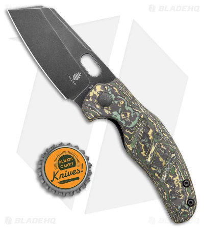 Kizer Mini Sheepdog C01C Liner Lock Black/Yellow FatCarbon (2.6" Black 20CV) Kizer Mini Sheepdog C01C Liner Lock Black/Yellow FatCarbon (2.6" Black 20CV) -Blade HQ Store Kizer Mini Sheepdog C01C LL Black Yellow FatCarbon Black SW BHQ 175939 jr bottlecap
