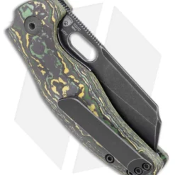 Kizer Mini Sheepdog C01C Liner Lock Black/Yellow FatCarbon (2.6" Black 20CV) 4 Kizer Mini Sheepdog C01C Liner Lock Black/Yellow FatCarbon (2.6" Black 20CV) -Blade HQ Store Kizer Mini Sheepdog C01C LL Black Yellow FatCarbon Black SW BHQ 175939 jr side