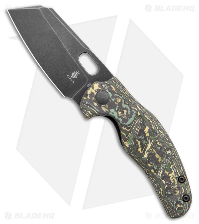 Kizer Mini Sheepdog C01C Liner Lock Black/Yellow FatCarbon (2.6" Black 20CV) Kizer Mini Sheepdog C01C Liner Lock Black/Yellow FatCarbon (2.6" Black 20CV) -Blade HQ Store Kizer Mini Sheepdog C01C LL Black Yellow FatCarbon Black SW BHQ 175939 jr