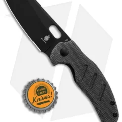 Kizer Mini Sheepdog C01C Liner Lock Black Canvas Micarta (2.6" Black 10V) 5 Kizer Mini Sheepdog C01C Liner Lock Black Canvas Micarta (2.6" Black 10V) -Blade HQ Store Kizer Mini Sheepdog C01C Liner Lock Black Canvas Micarta 2in 6cm Black BHQ 138627 td size
