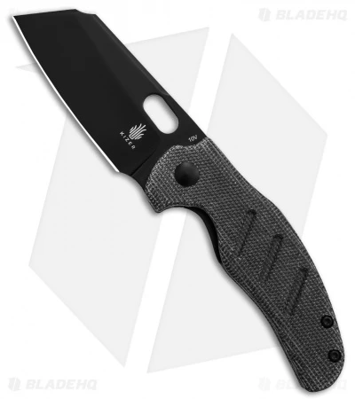 Kizer Mini Sheepdog C01C Liner Lock Black Canvas Micarta (2.6" Black 10V) Kizer Mini Sheepdog C01C Liner Lock Black Canvas Micarta (2.6" Black 10V) -Blade HQ Store Kizer Mini Sheepdog C01C Liner Lock Black Canvas Micarta 2in 6cm Black BHQ 138627 td