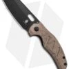 Kizer Mini Sheepdog C01C Liner Lock Natural Canvas Micarta (2.6" Black 10V) -Blade HQ Store Kizer Mini Sheepdog C01C Liner Lock Natural Canvas Micarta 2in 6cm Black BHQ 138630 td