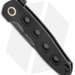 Kizer Nalu Boersma Z-82 Tanto Frame Lock Knife Black G-10 (3.5" Black SW) -Blade HQ Store Kizer Nalu Boersma Z 82 FL Black G 10 Black SW BHQ 134895 jr spine