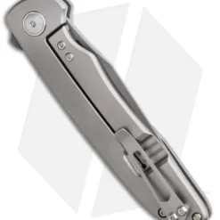 Kizer Nick Swan Matanzas Frame Lock Knife Ti/Micarta Drop Point (3.5" Gray) 4 Kizer Nick Swan Matanzas Frame Lock Knife Ti/Micarta Drop Point (3.5" Gray) -Blade HQ Store Kizer Nick Swan Matanzas Frame Lock Knife Ti Micarta Ki4510A3 BHQ 114295 LS Side