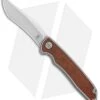 Kizer Nick Swan Matanzas Frame Lock Knife Ti/Micarta Tanto (3.5" Stonewash) 1 Kizer Nick Swan Matanzas Frame Lock Knife Ti/Micarta Tanto (3.5" Stonewash) -Blade HQ Store Kizer Nick Swan Matanzas Recurve FL Ti Micarta Ki4510A4 BHQ 114294 jr