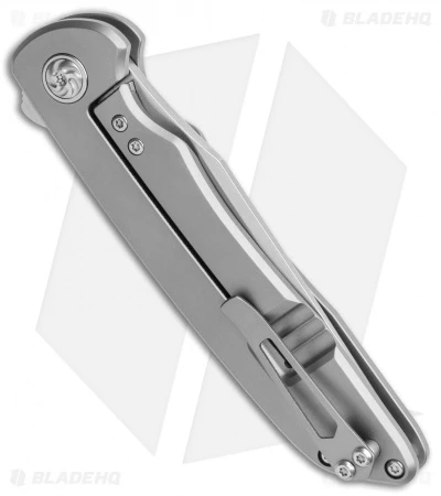 Kizer Nick Swan Matanzas Frame Lock Knife Ti/Micarta Tanto (3.5" Stonewash) Kizer Nick Swan Matanzas Frame Lock Knife Ti/Micarta Tanto (3.5" Stonewash) -Blade HQ Store Kizer Nick Swan Matanzas Recurve FL Ti Micarta Ki4510A4 BHQ 114294 jr side