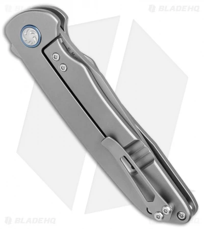 Kizer Nick Swan Matanzas Recurve Frame Lock Knife Ti/CF (3.4" BB) Ki4510A2 Kizer Nick Swan Matanzas Recurve Frame Lock Knife Ti/CF (3.4" BB) Ki4510A2 -Blade HQ Store Kizer Nick Swan Matanzas Recurve Ti CF SW BHQ 72109 er side