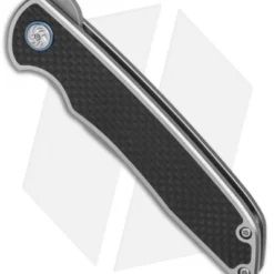 Kizer Nick Swan Matanzas Recurve Frame Lock Knife Ti/CF (3.4" BB) Ki4510A2 4 Kizer Nick Swan Matanzas Recurve Frame Lock Knife Ti/CF (3.4" BB) Ki4510A2 -Blade HQ Store Kizer Nick Swan Matanzas Recurve Ti CF SW BHQ 72109 er spine