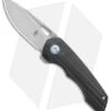 Kizer Nick Swan Microlith Liner Lock Flipper Knife CF (2.4" Bead Blast) -Blade HQ Store Kizer Nick Swan Microlith LL CF BB Ki2533A2 BHQ 95479 jr